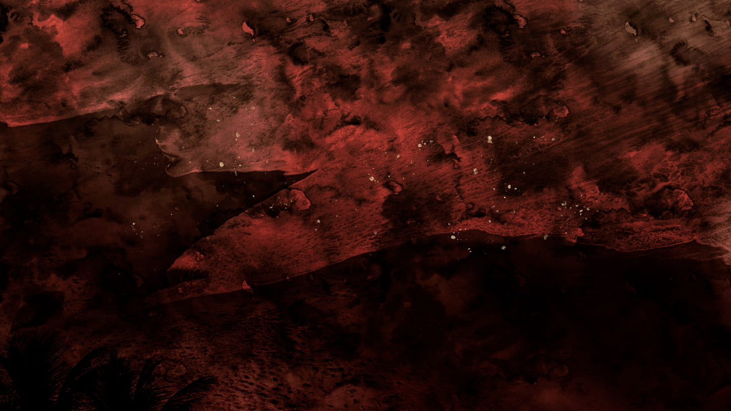 Dark Textures Red