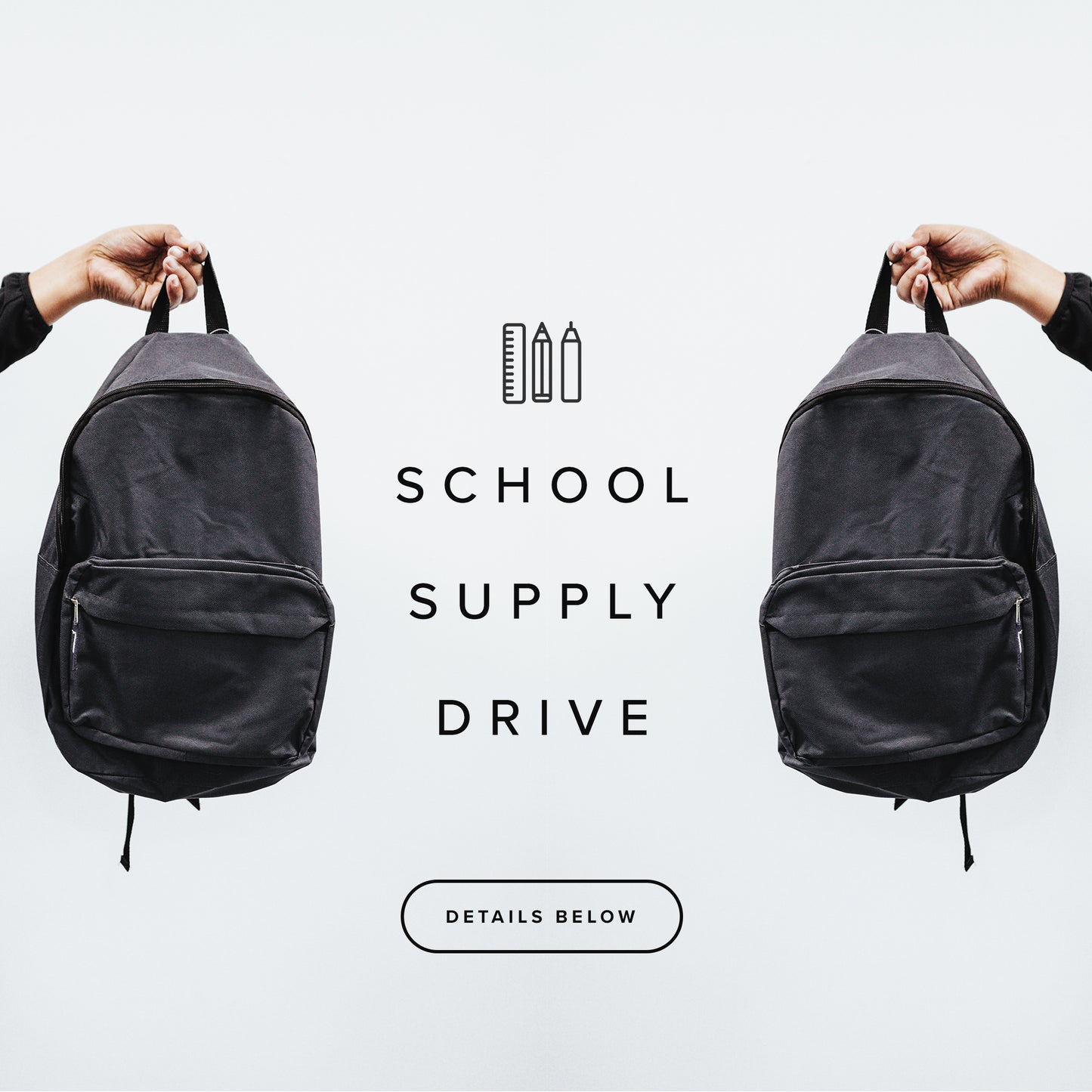 School Supply Drive Details