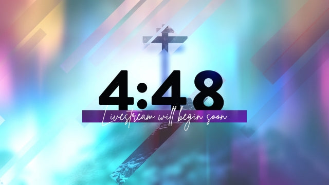 Easter Journey Livestream Countdown