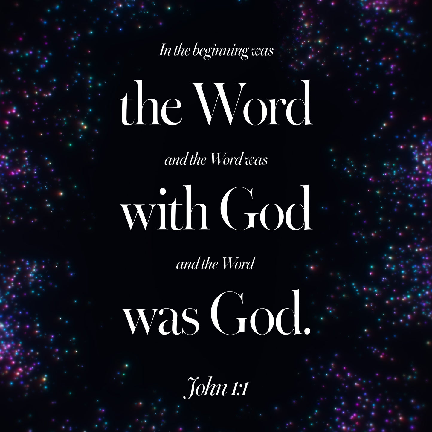 Light Fragments Scripture