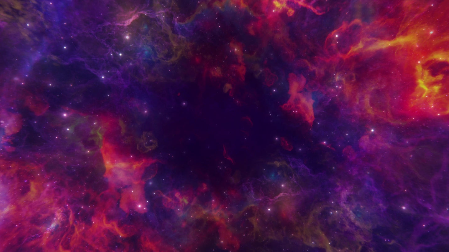 Gravity 13 Raspberry Nebula
