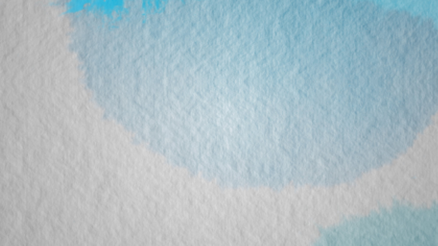Paper Drops Blue
