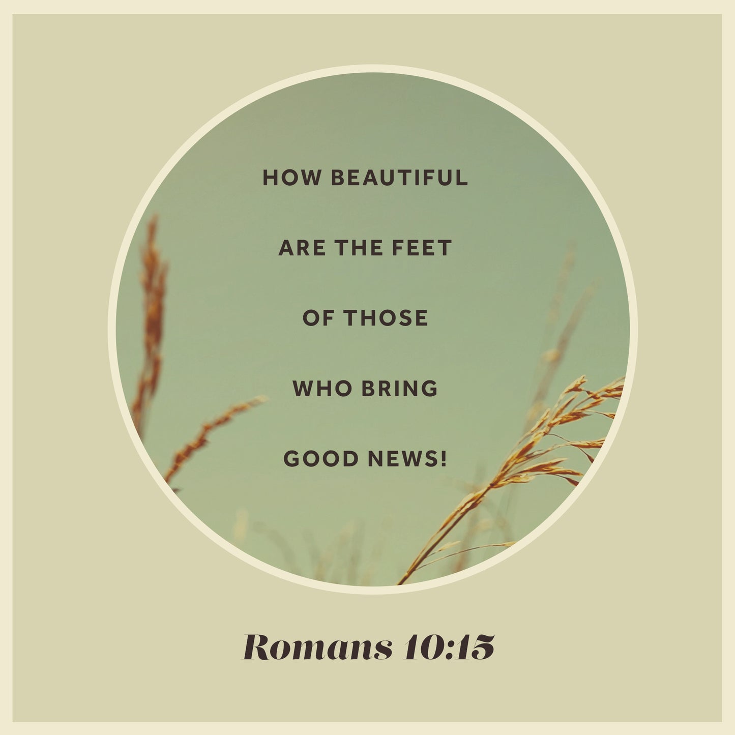 Romans 10:15