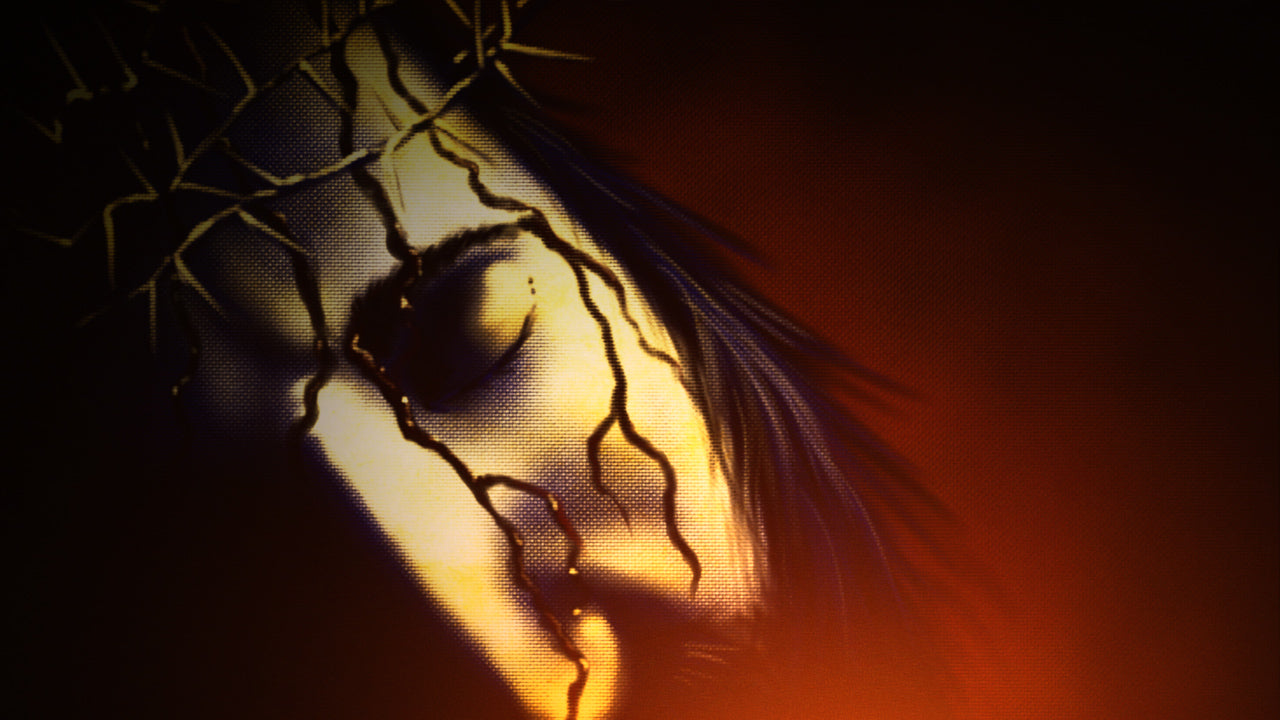 Christ Face Still