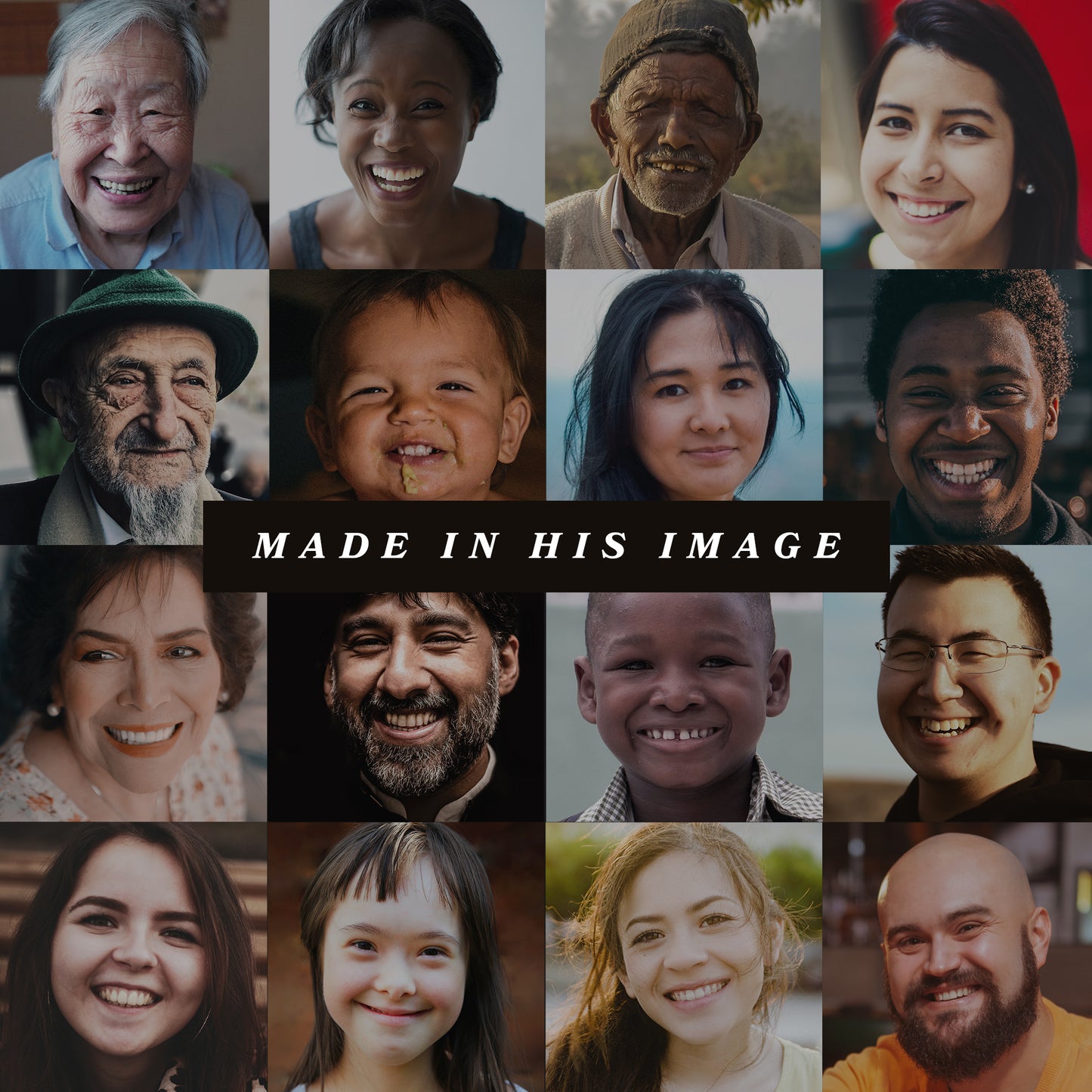 His Image Collage