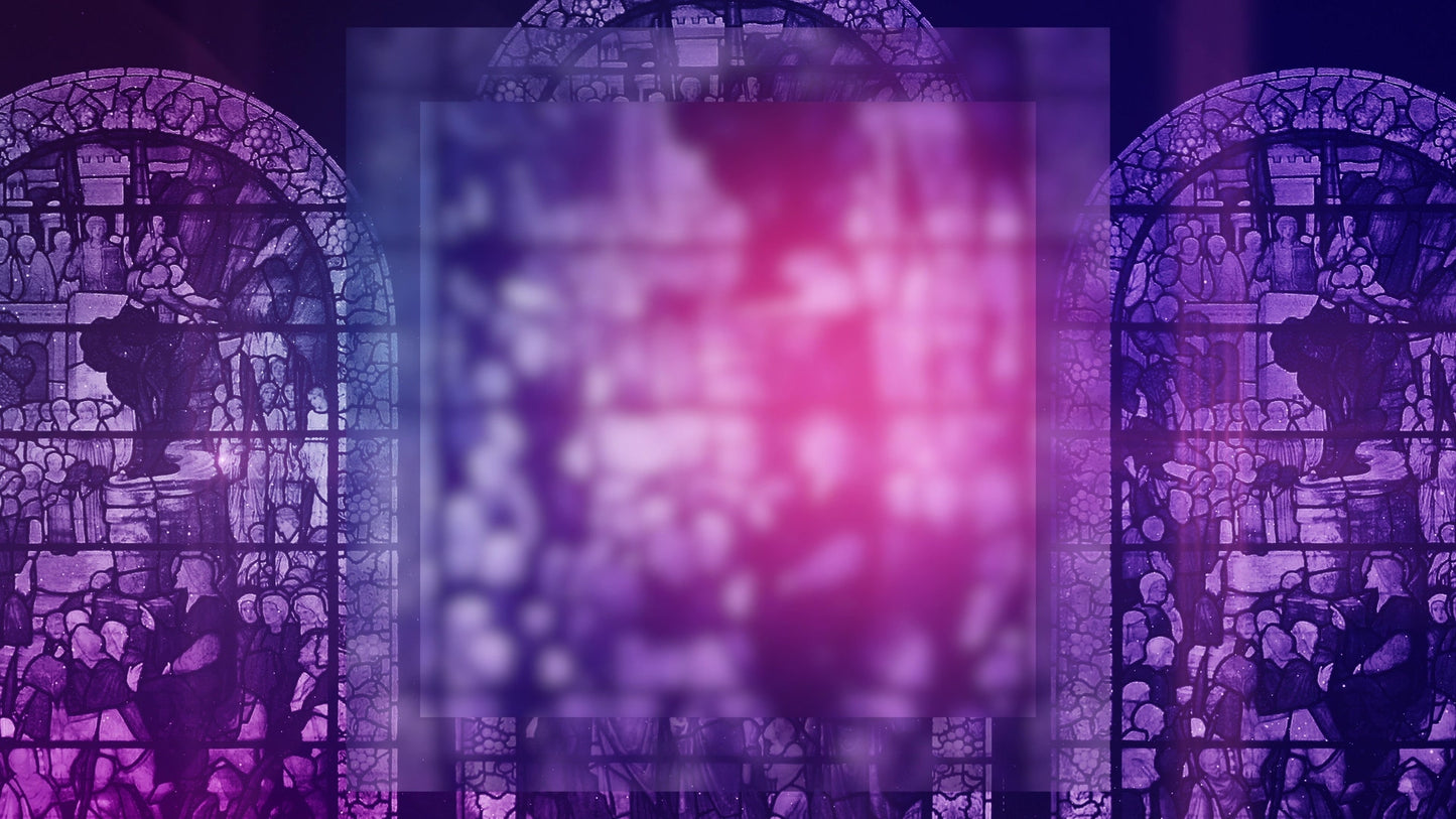Church Light Triptych Alt