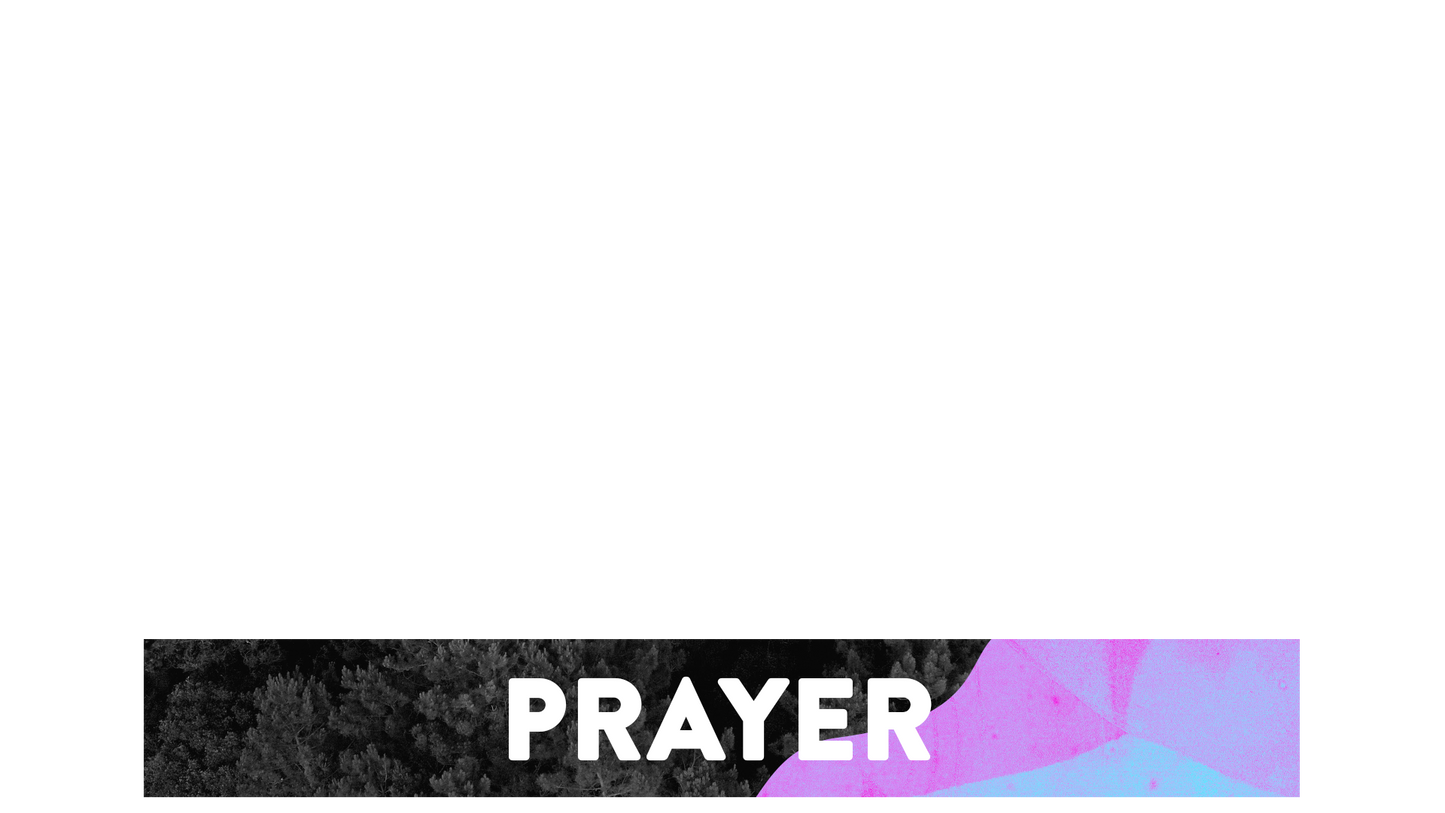 Vibrant Nature B Lower Third Prayer