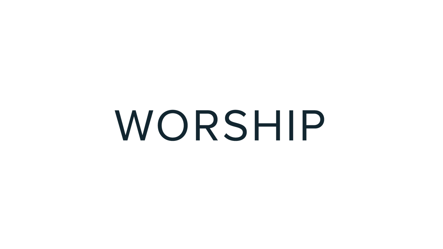 Holy Week Easter Worship