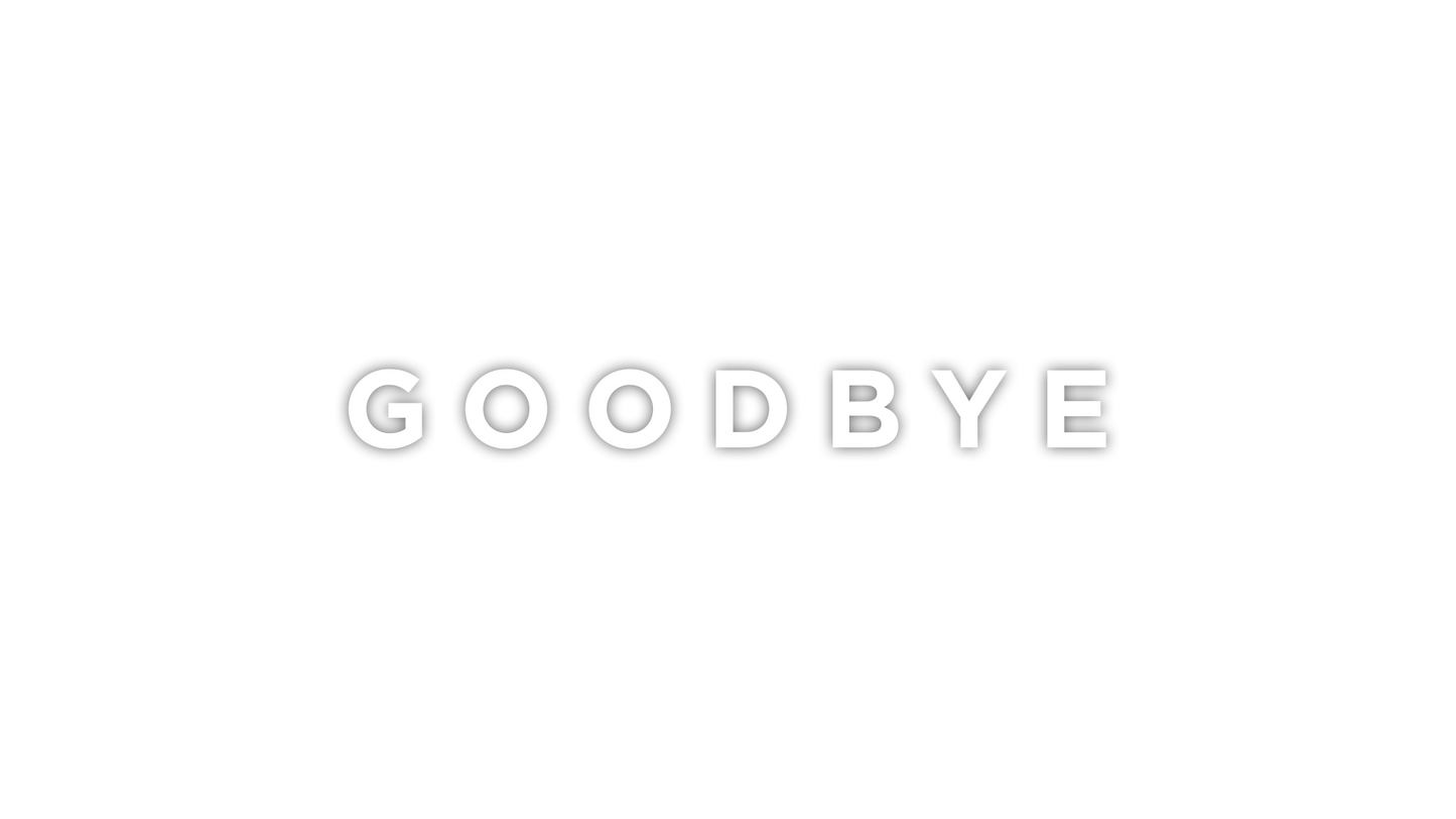 Space Rays Goodbye