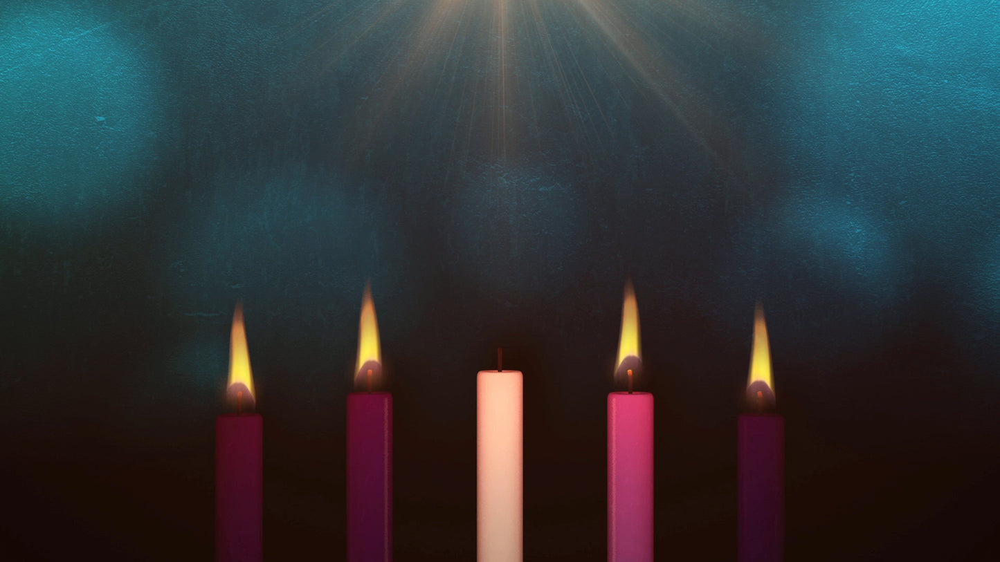 Advent Bokeh Week 04 Still