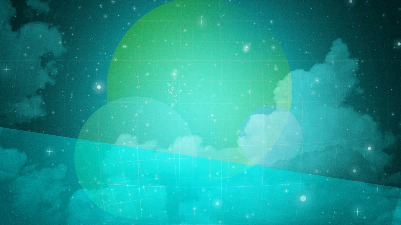 Star Circles Sky
