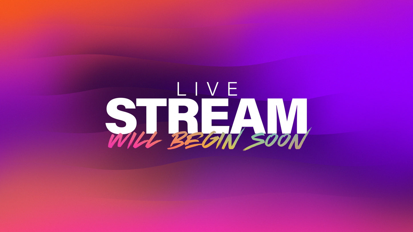 Gradience Live Stream Will Begin Soon Still