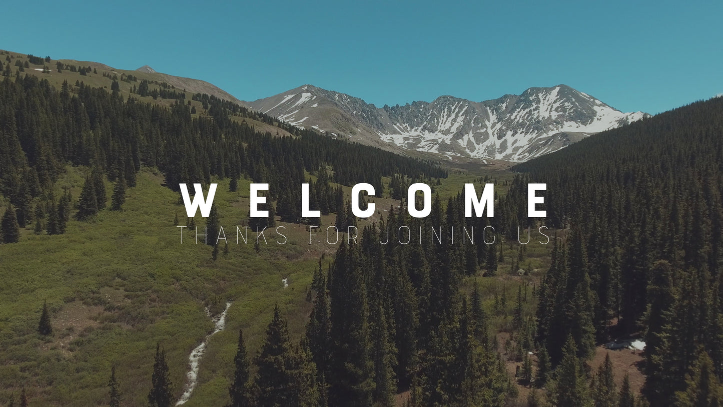 Above Beyond Welcome