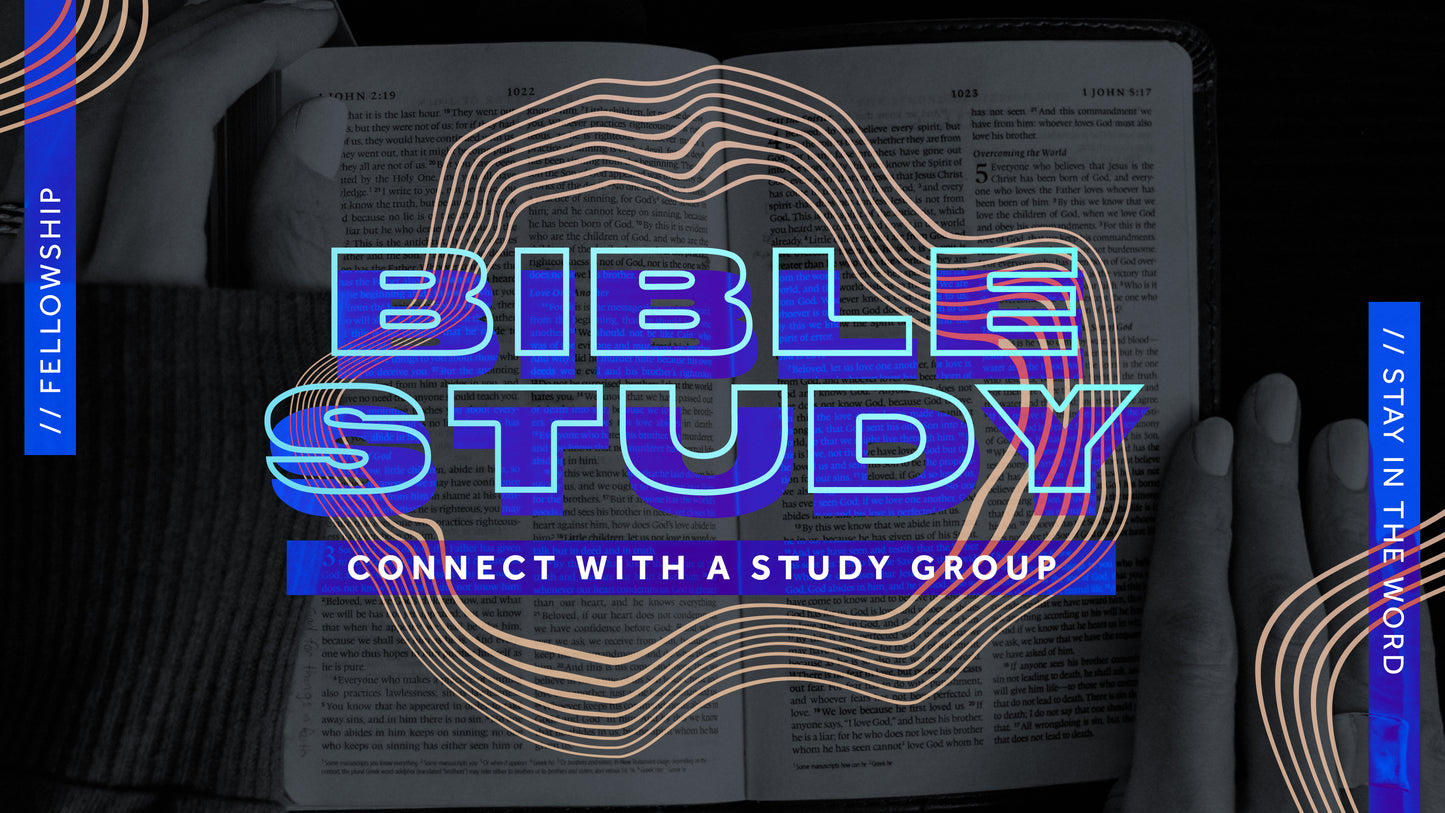 Bible Study Connect Sermon