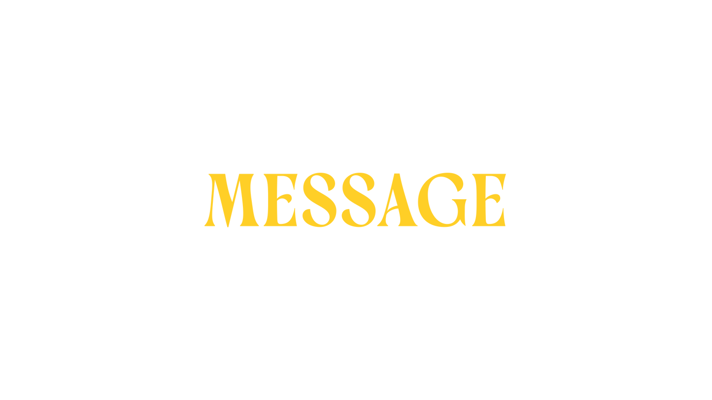 Glass Message