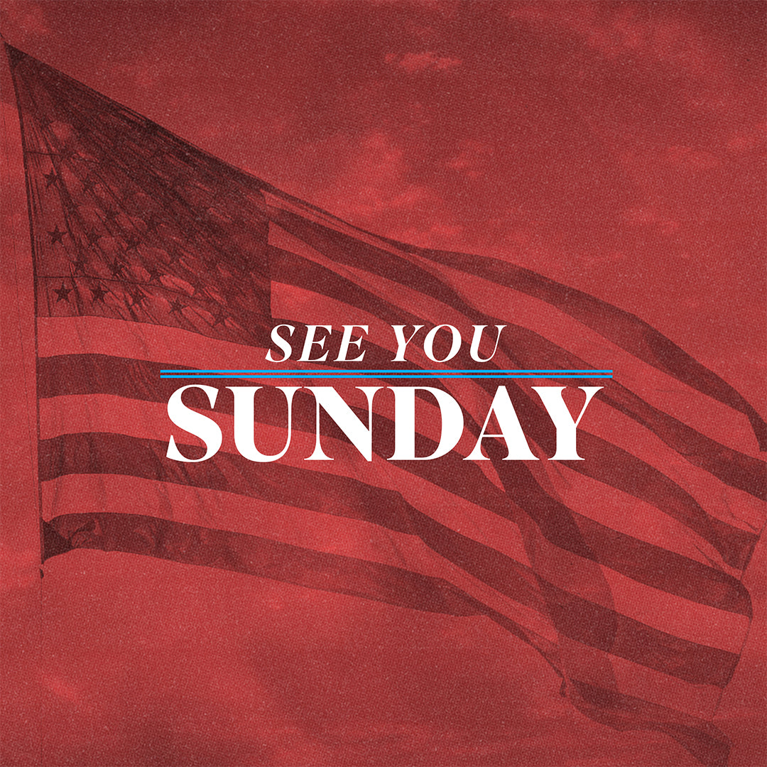 Veterans Day Flag Sunday