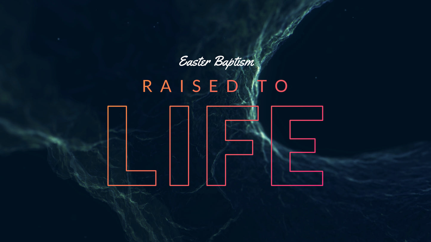 Easter Baptism Sermon