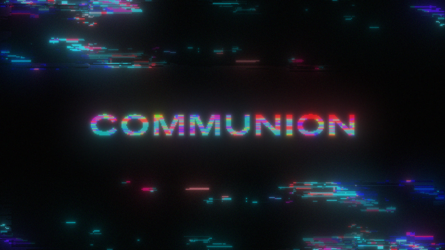 LED Glitch Communion Still