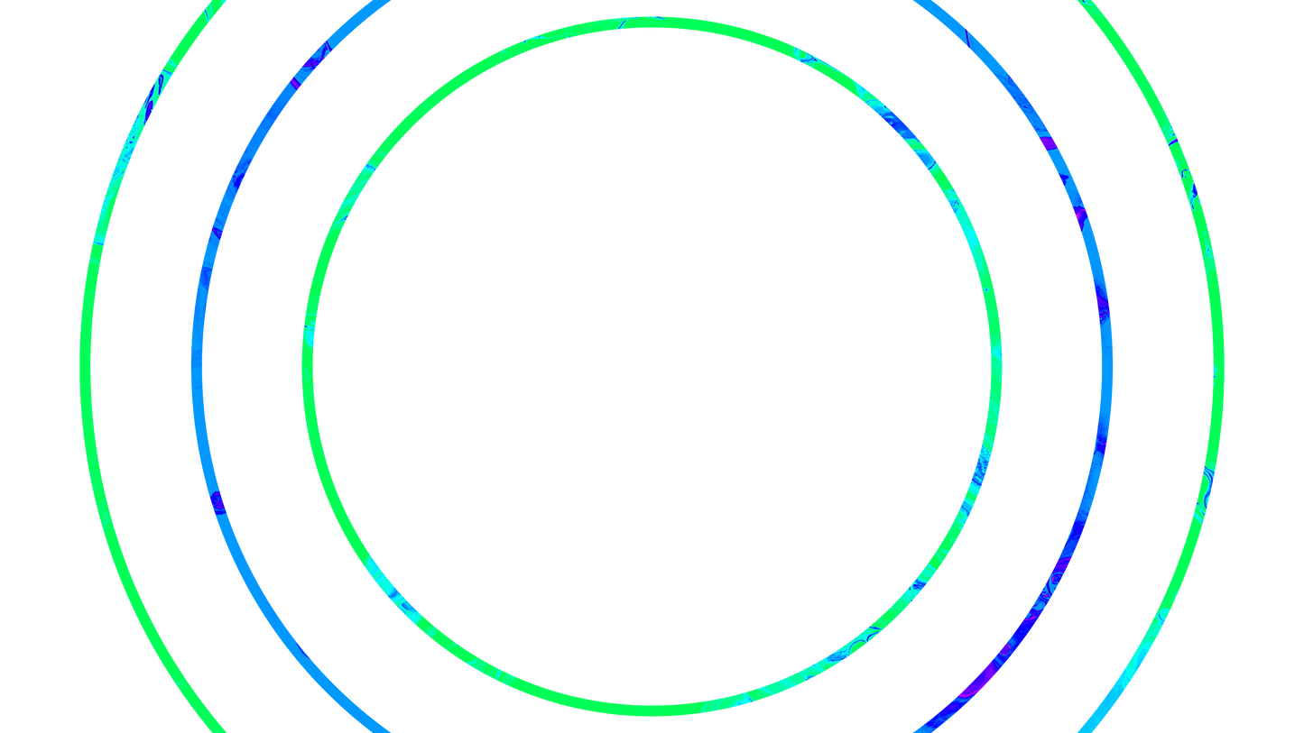 Black Marble Circles