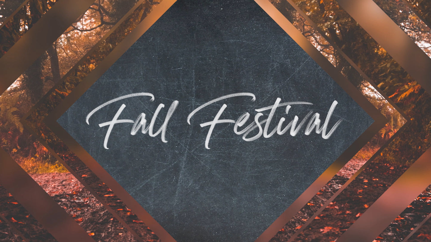 Autumn Journey Fall Festival Still