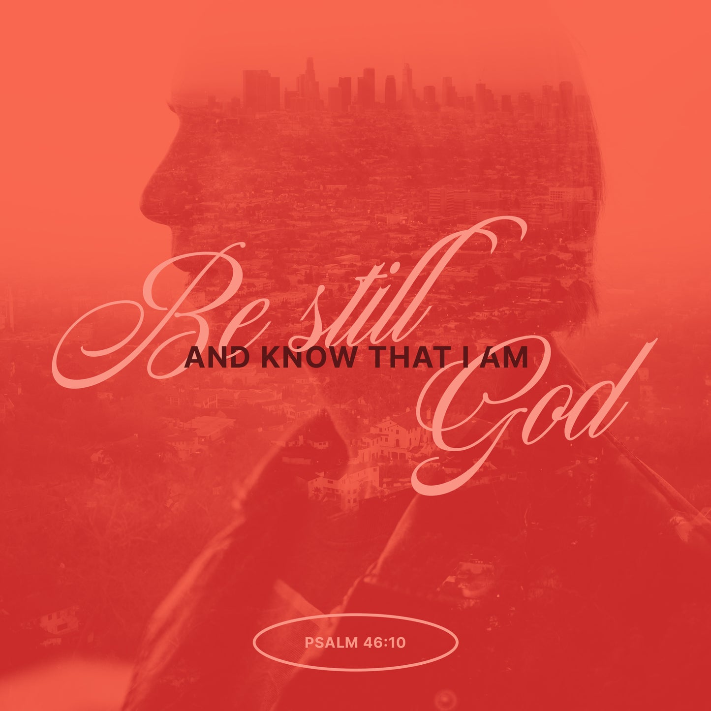 Psalm 46:10