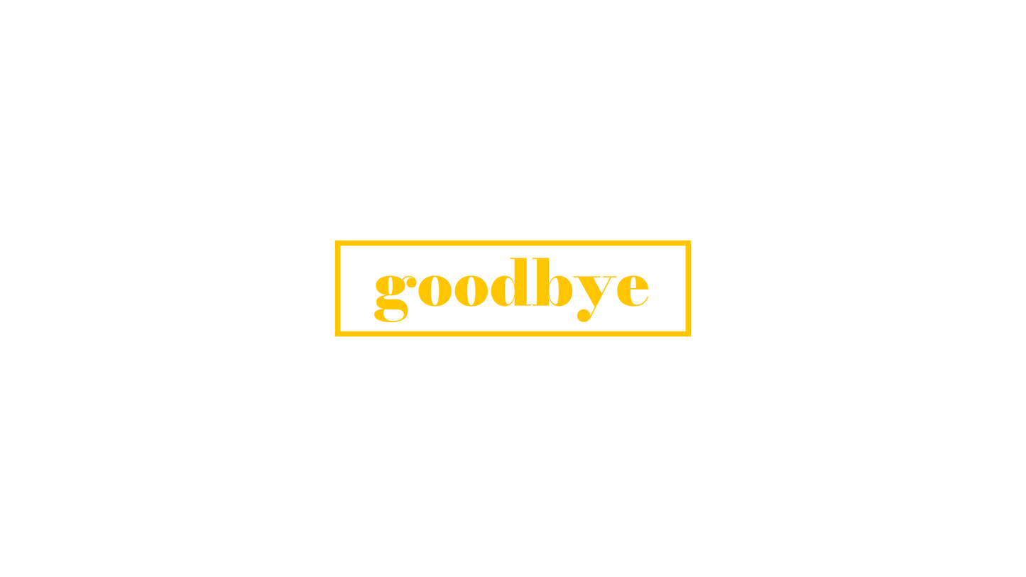 Moody Aerial Goodbye