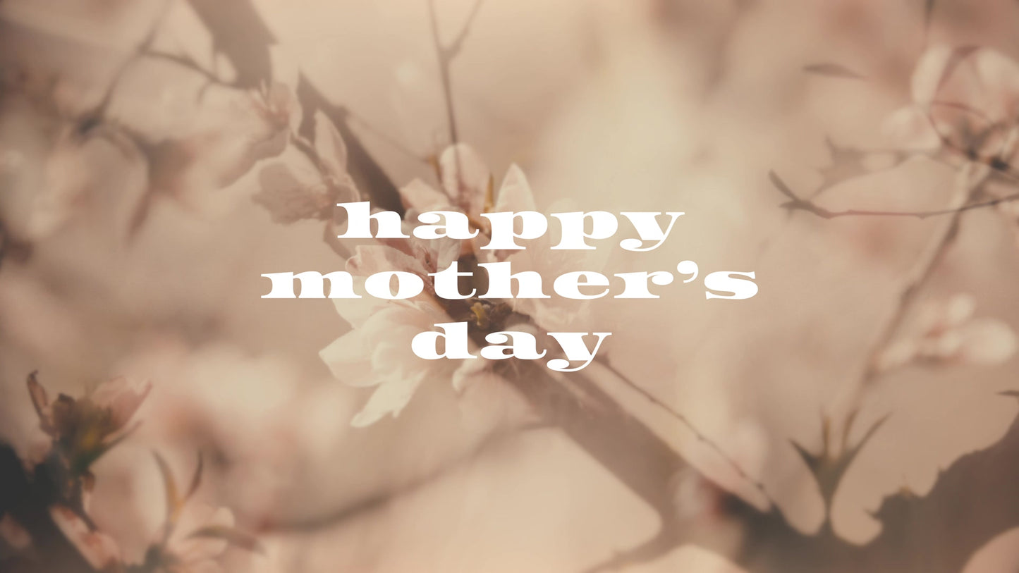 Muted Spring Mothers Day