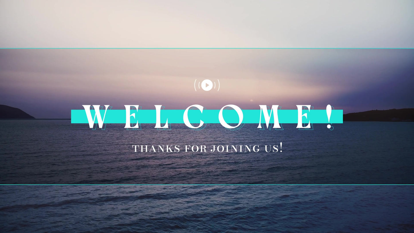 Endless Horizon Welcome Stream