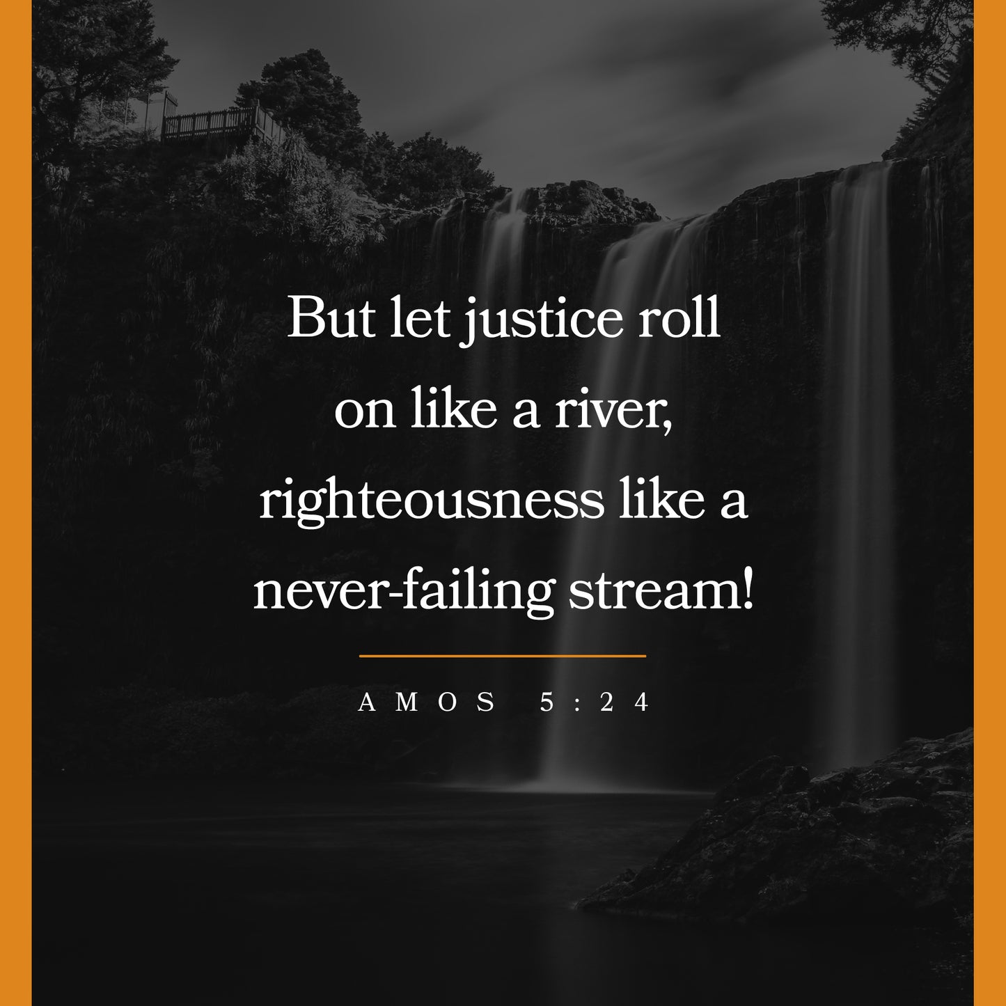 Amos 5:24