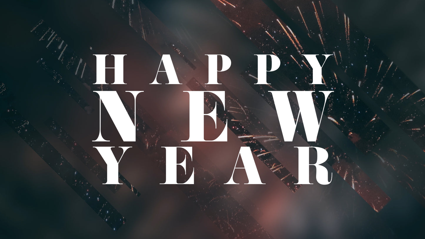 New Year Journey Happy New Year 01 Still