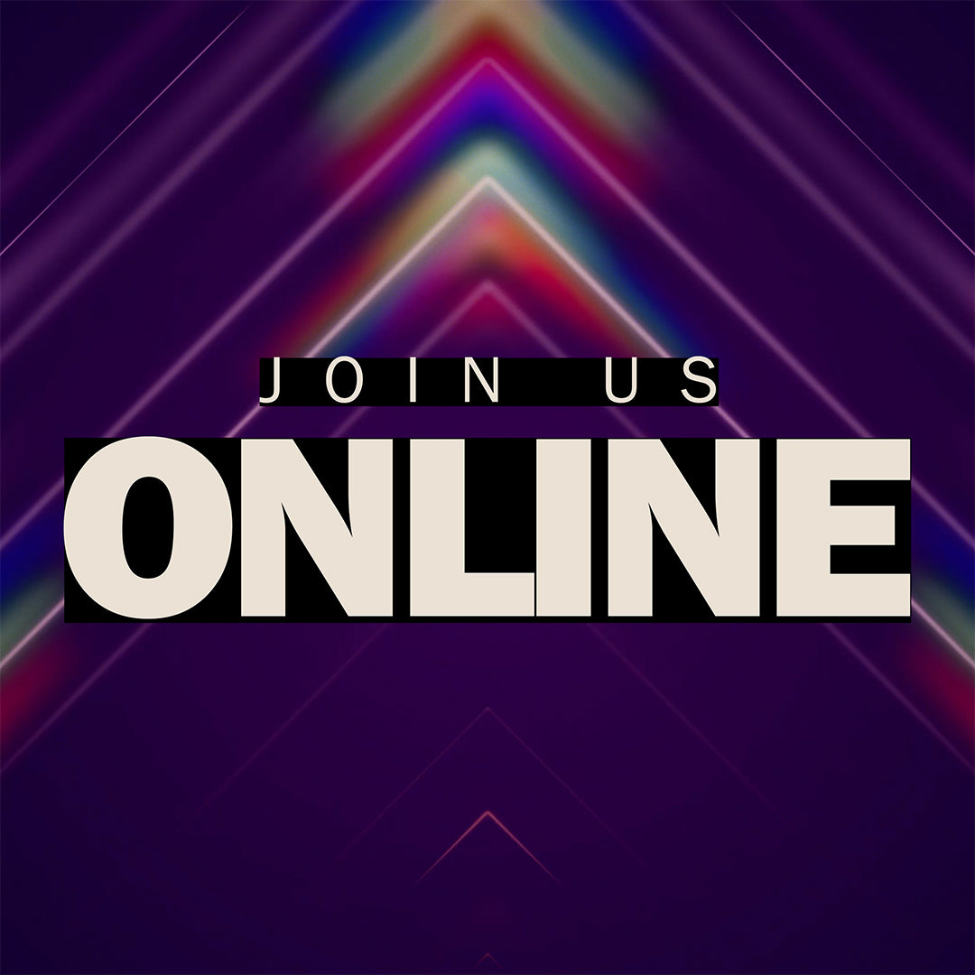 Chromatic Blur Join Us Online Editable