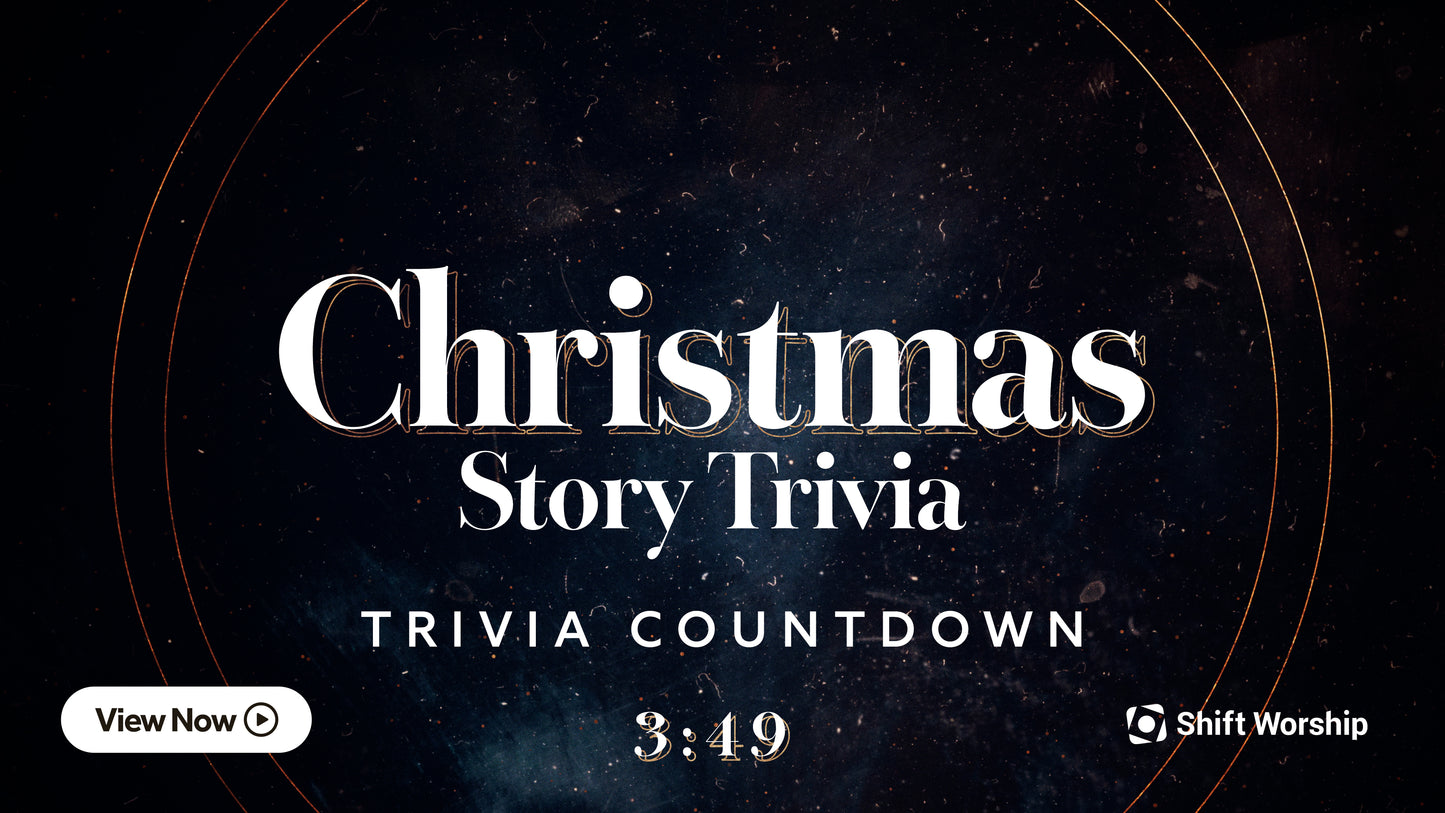 Christmas Story Trivia Countdown