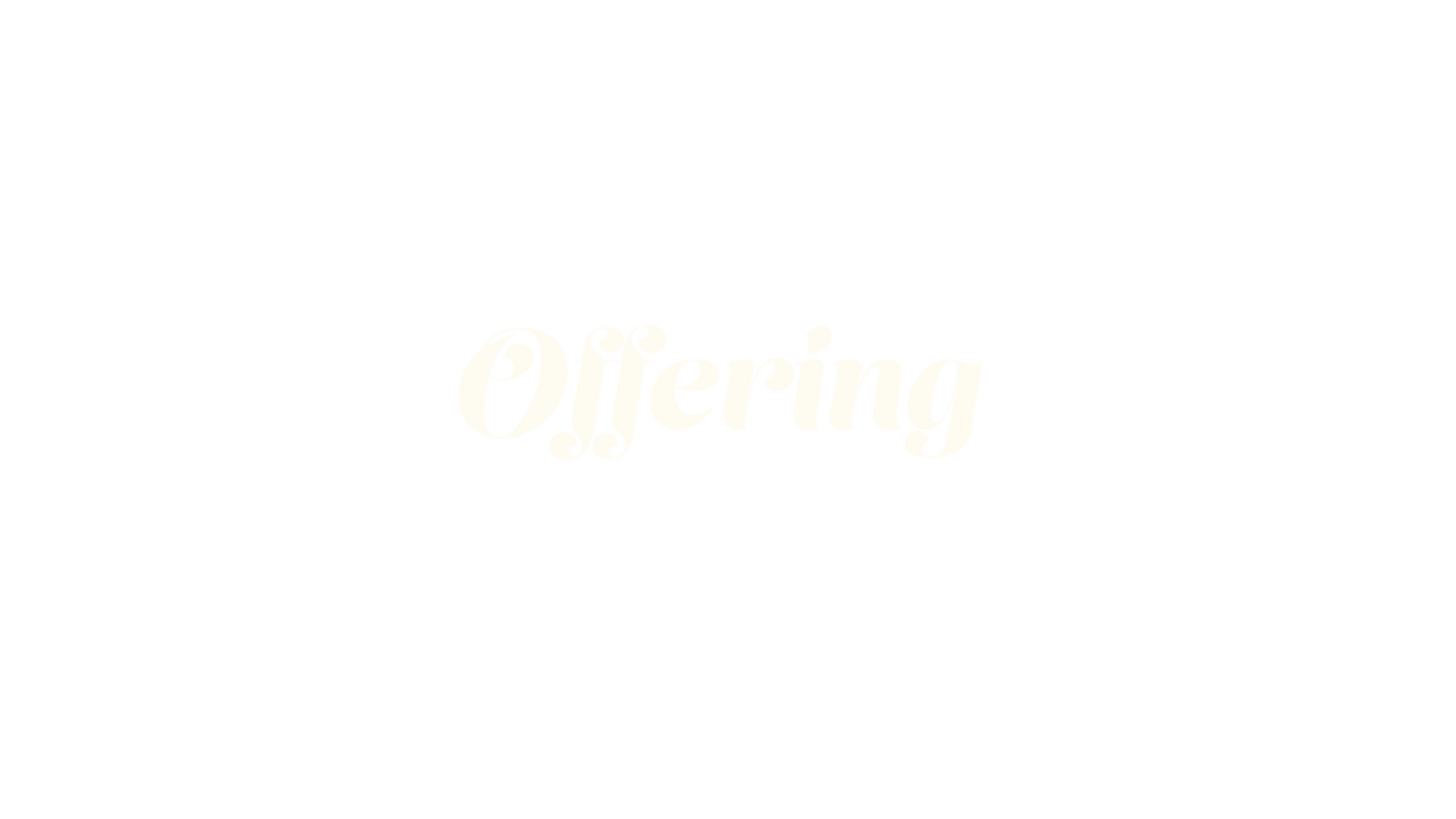 Christmas Cheer Offering