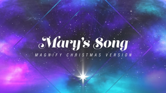 Mary's Song
