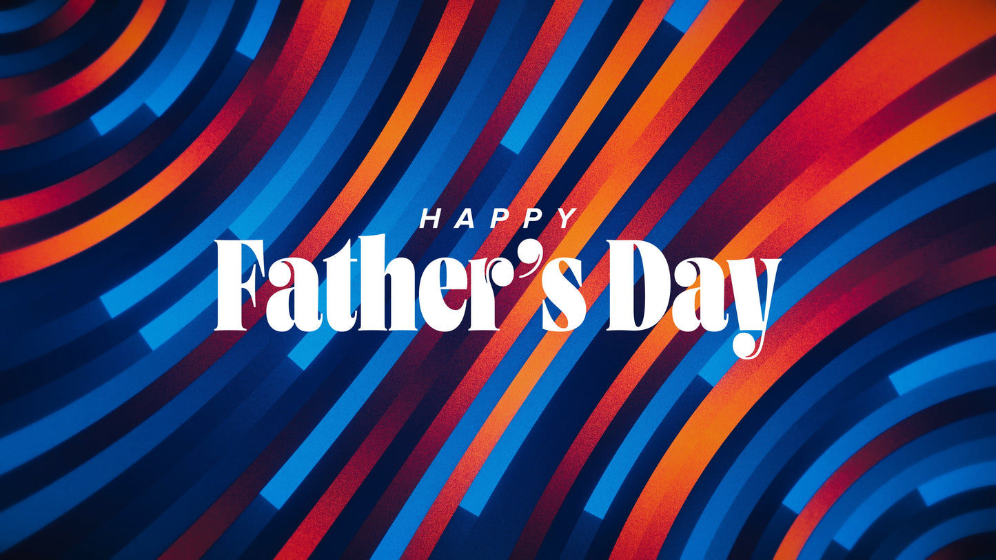 Fathers Day Gradients Motion Titles