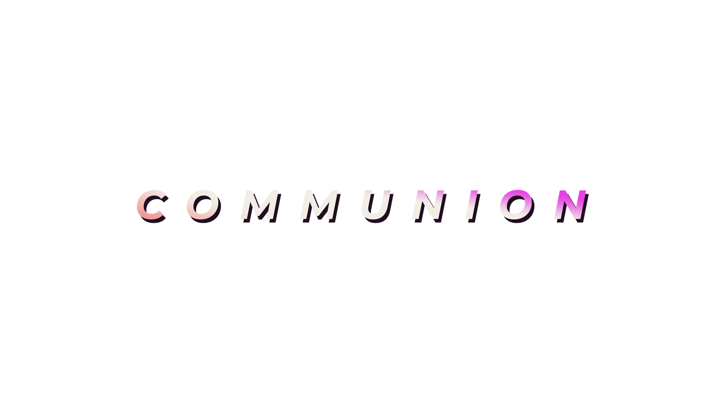 Cold Waves Communion