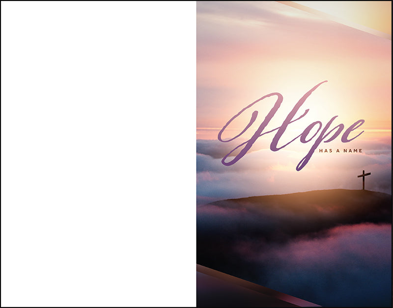Faith Hope Bulletin