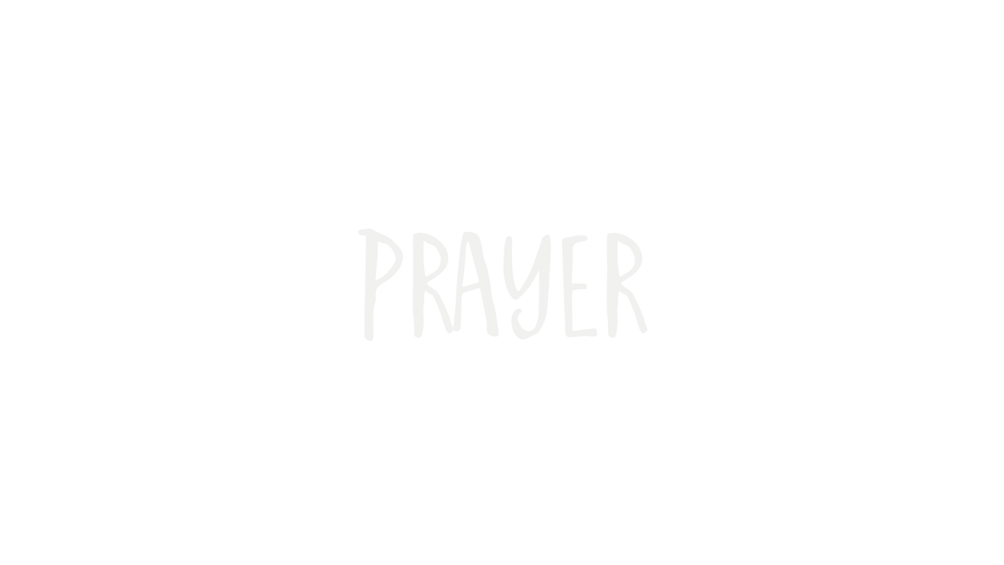 Announcements Prayer