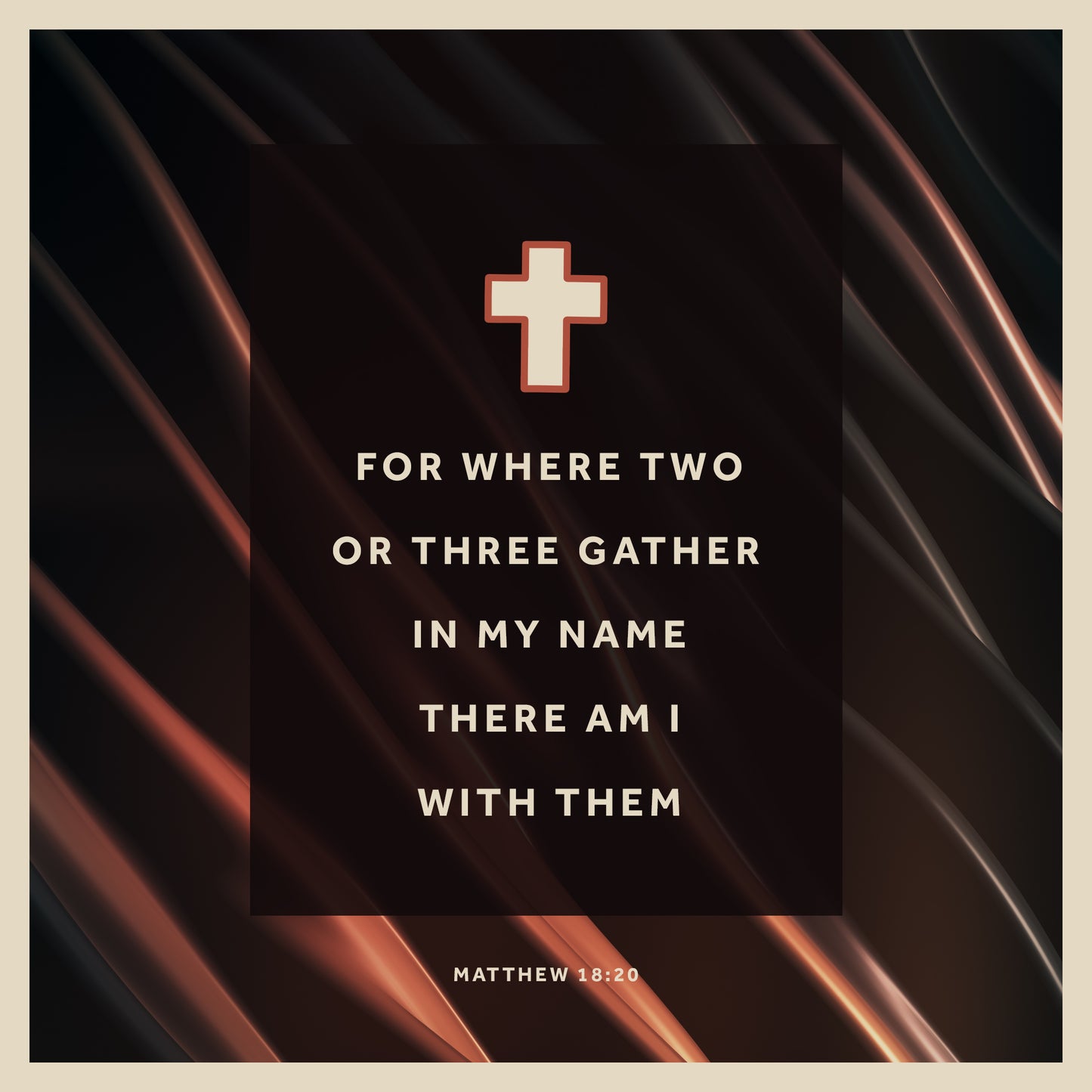 Matthew 18:20