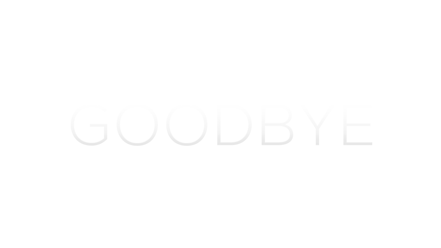 Graduation Goodbye
