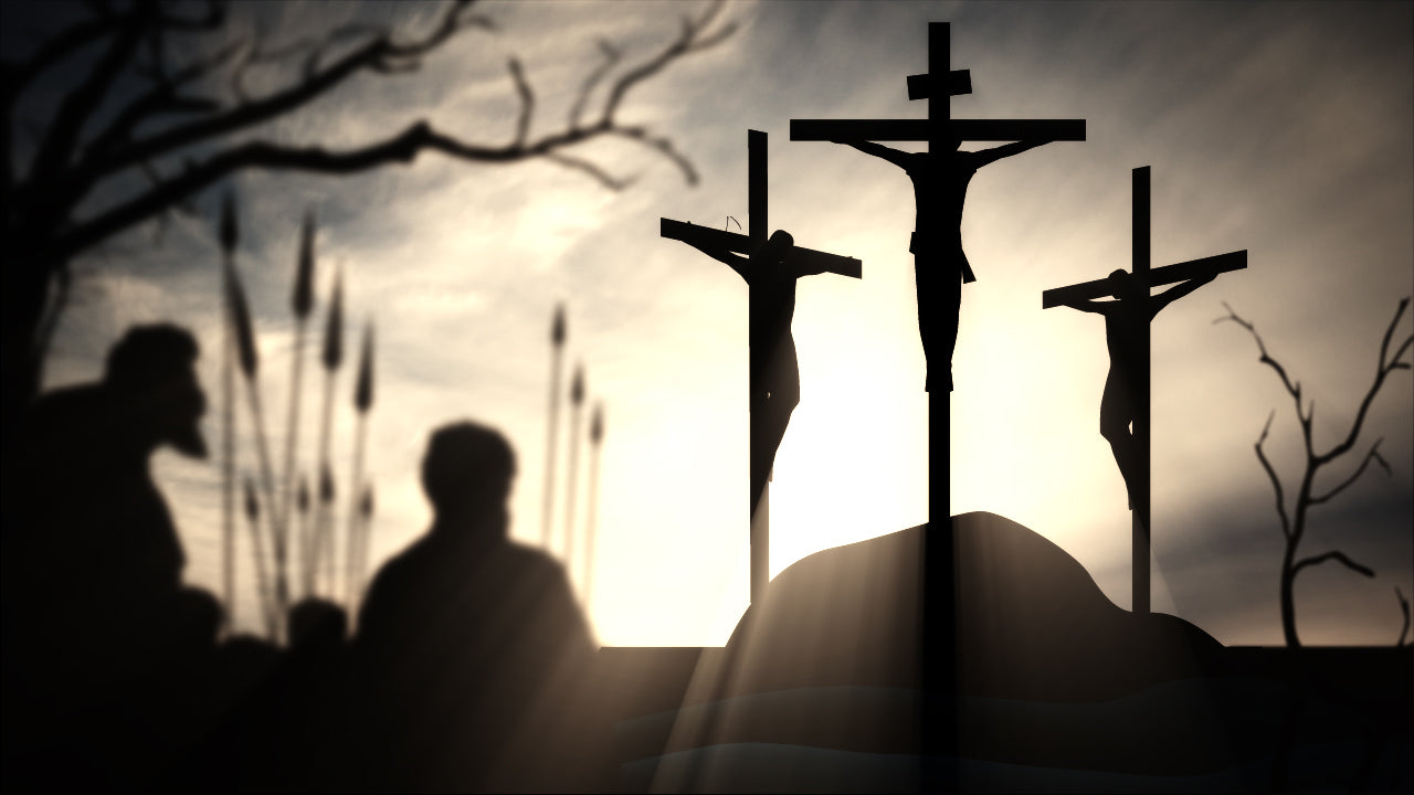 Easter Crosses Still 6