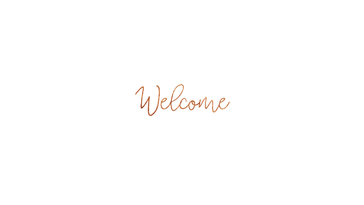Christmas Candles Welcome