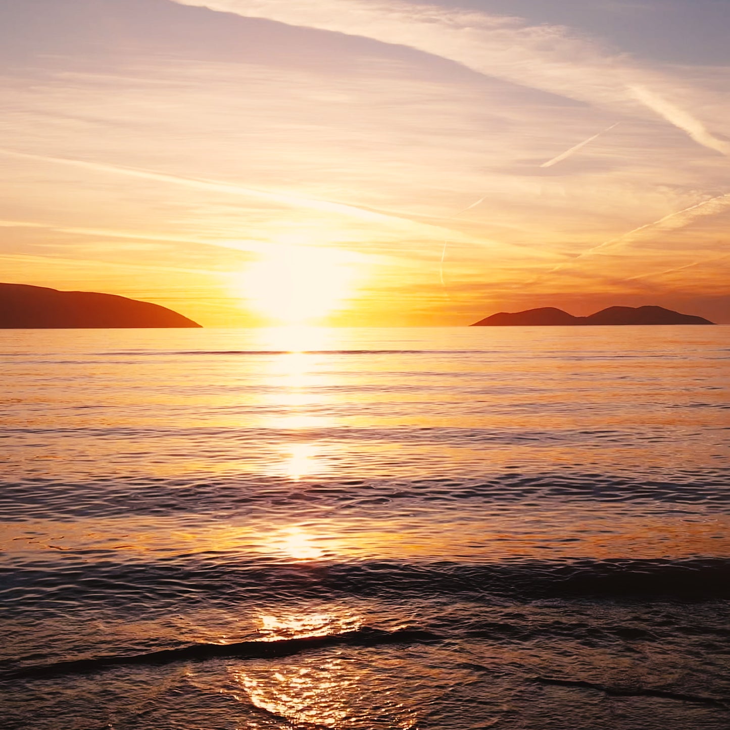 Vlorra Sunset Title