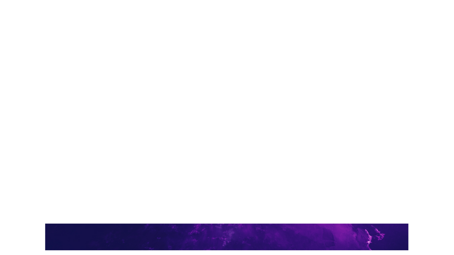Amethyst Glow Lower Third Blank 01