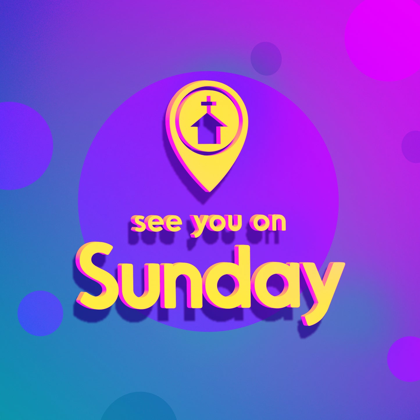 See You Sunday 3D