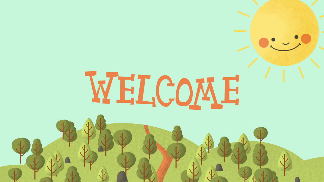 Sunshine Kids PSD