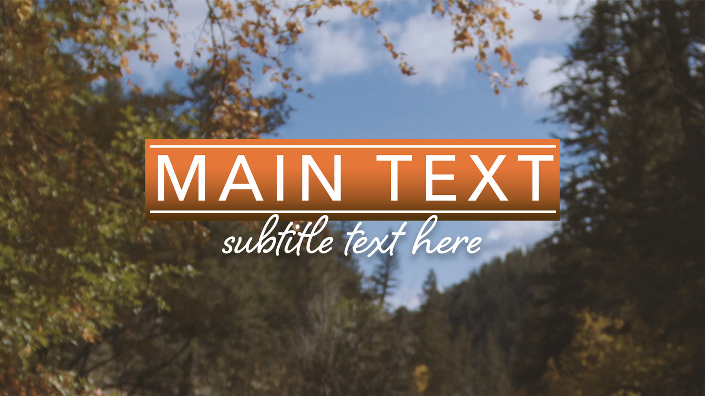 Mountain Hike Sermon Slide Sermon