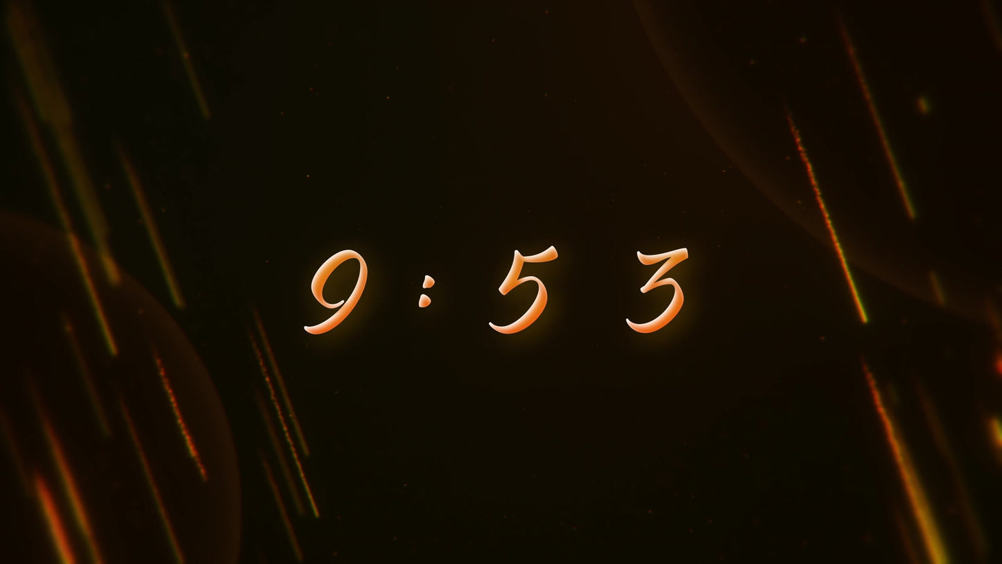 Epiphany Streaks 10 Min Countdown