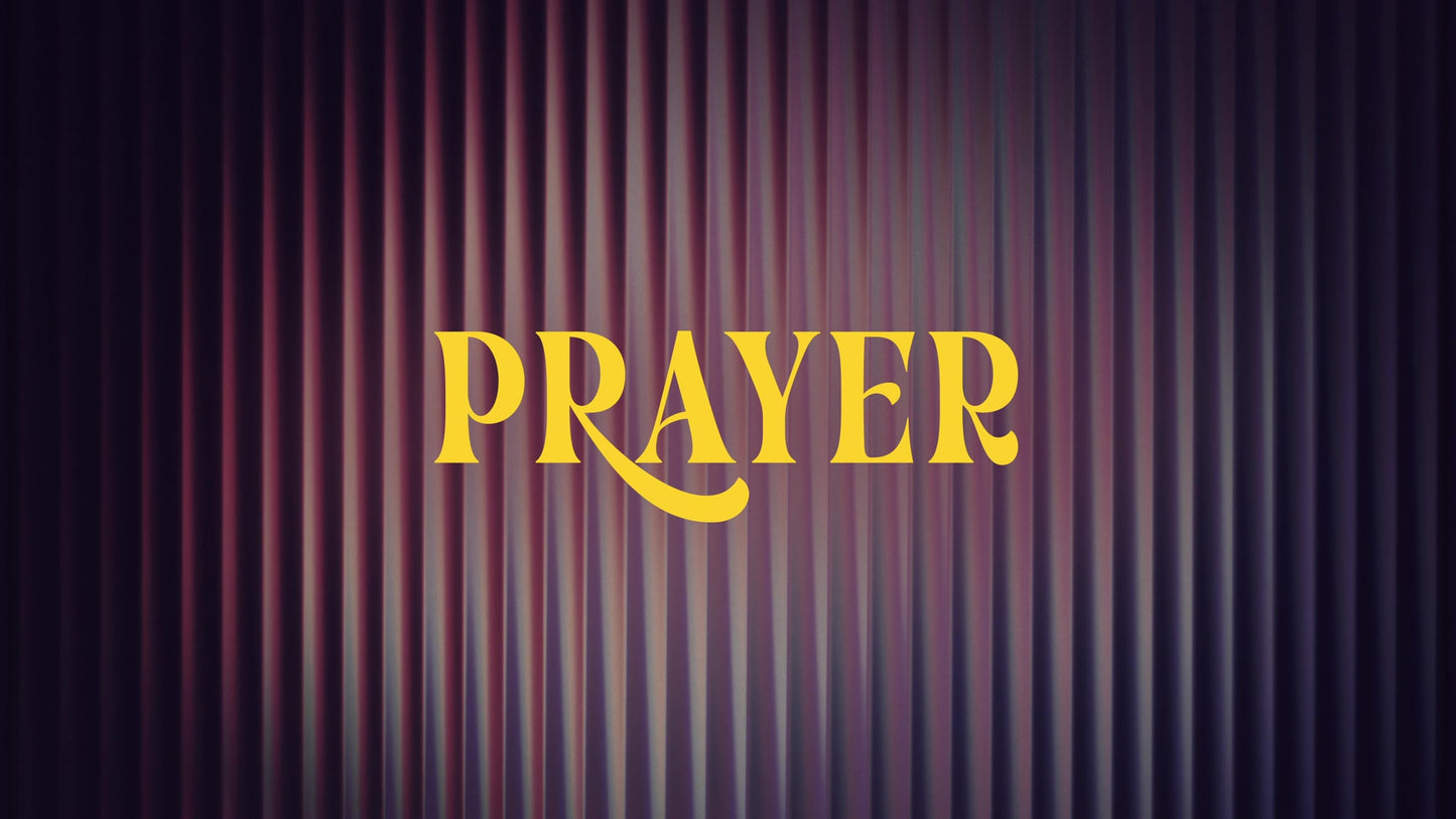 Glass Prayer