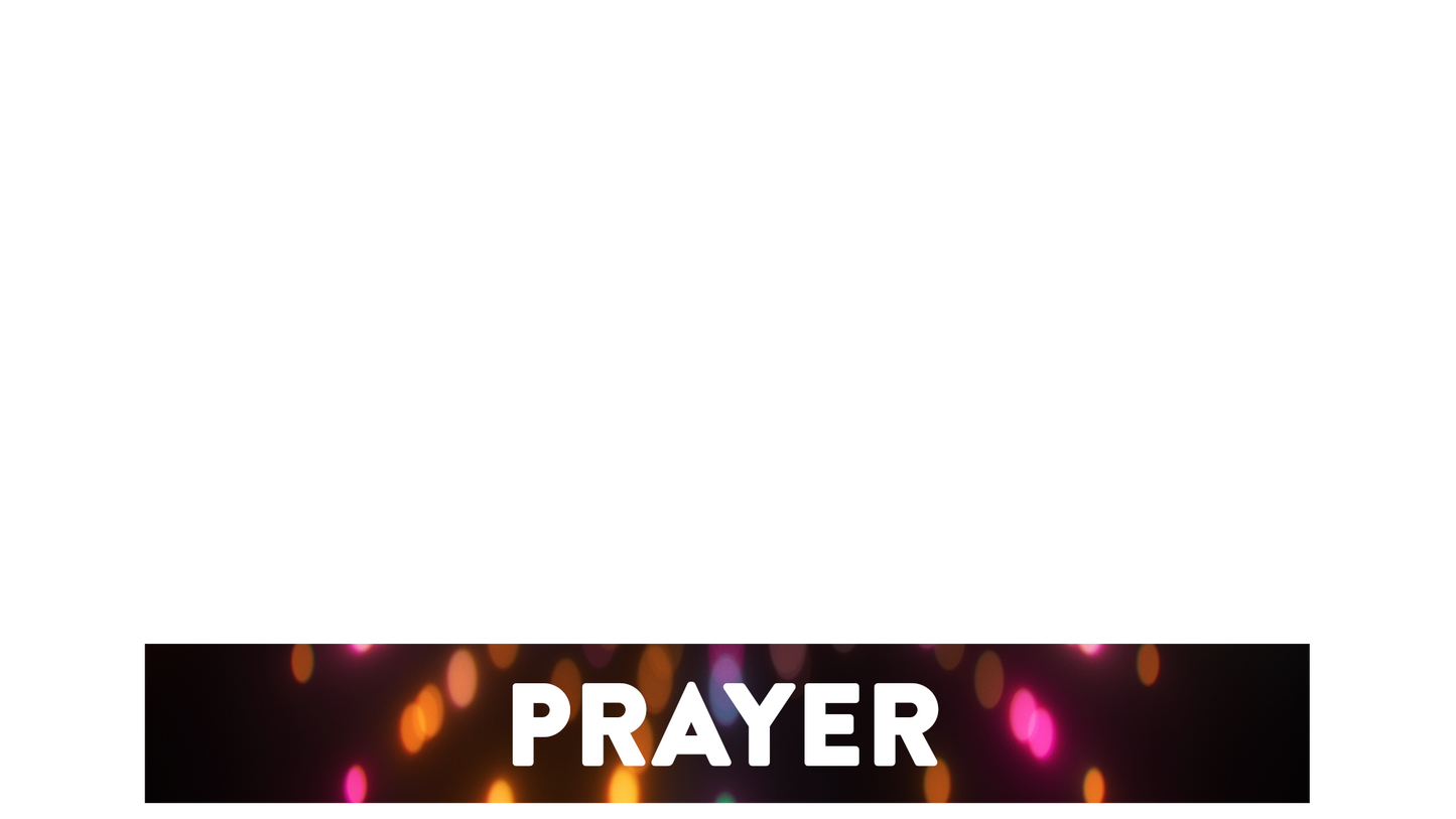 Signal Lower Third Prayer